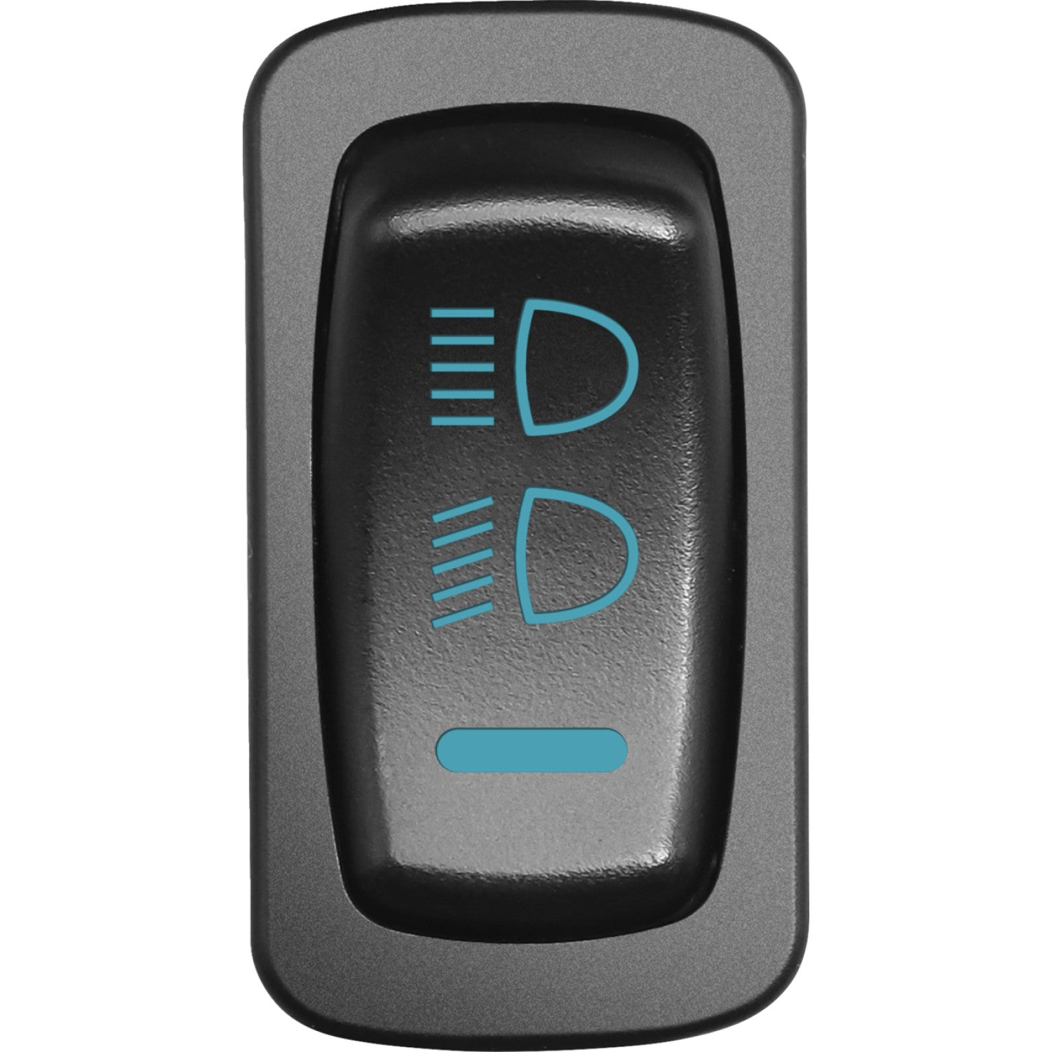 Moose Offroad Headlight Switch - Blue - Polaris HDL-CAR-B | Switch Group