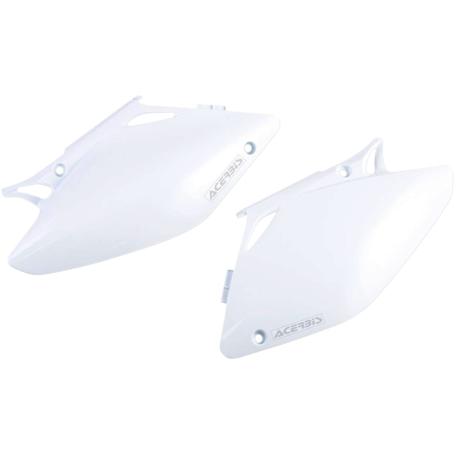 ACERBIS Side Panels - White 2071220002