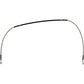 Moose Racing Brake Line - Stainless Steel H02-1-064/P