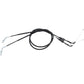 MOTION PRO Black Vinyl Throttle Cable - Push/Pull - Suzuki 04-0144 by Motion Pro