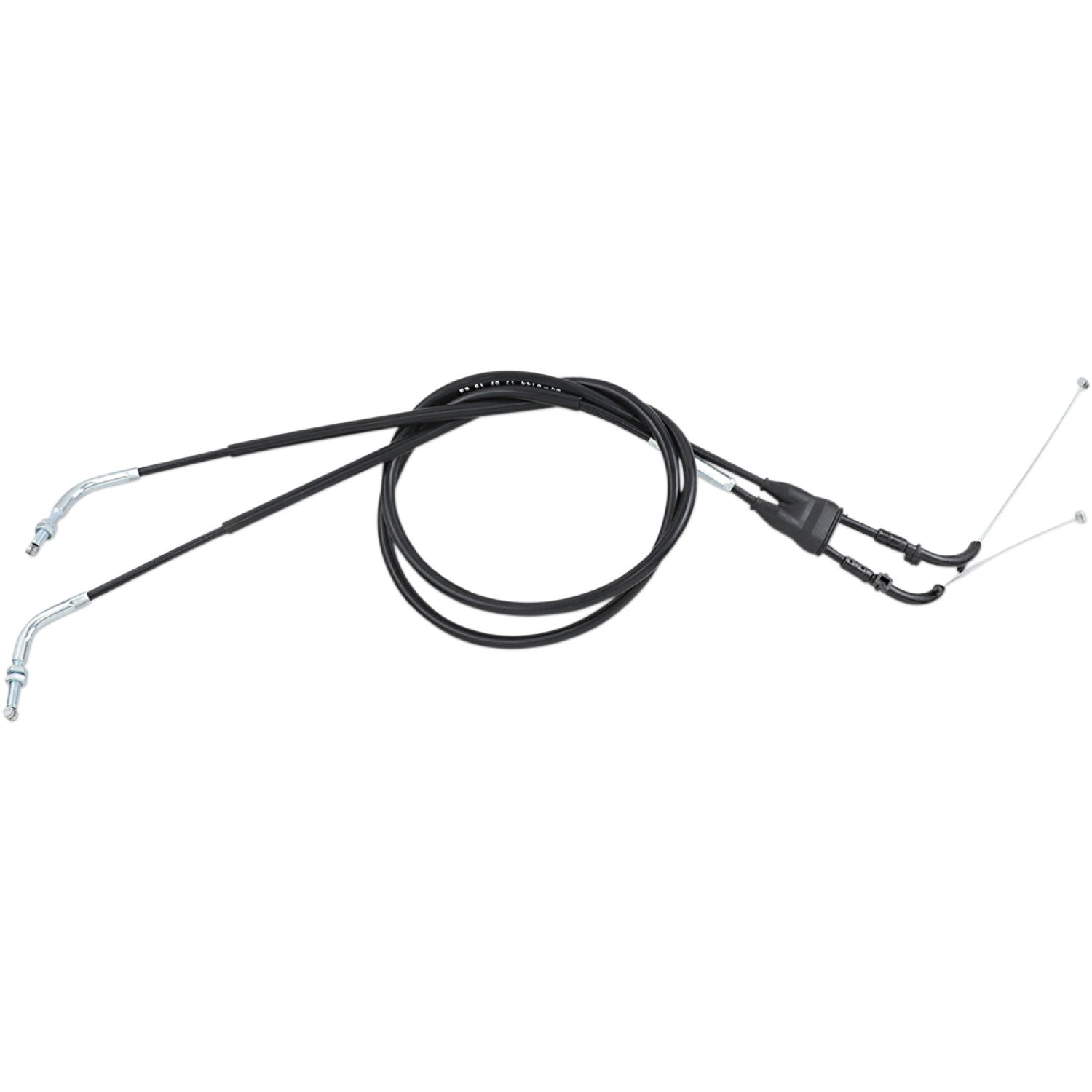 MOTION PRO Black Vinyl Throttle Cable - Push/Pull - Suzuki 04-0144 by Motion Pro