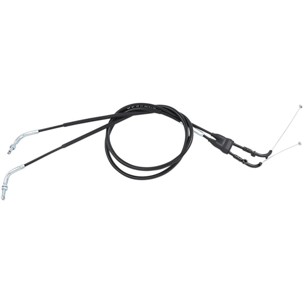Motion Pro Black Vinyl Throttle Cable - Push/Pull - Suzuki 04-0144