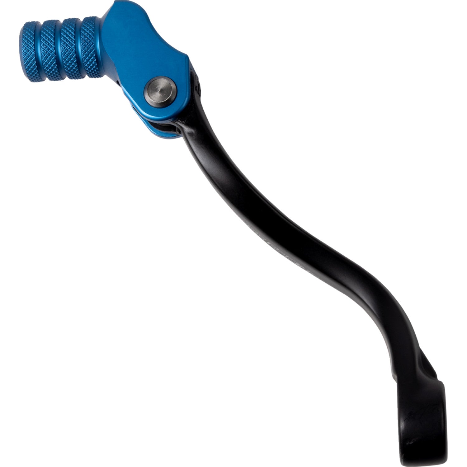 Moose Offroad Shifter Lever - Blue - 20 mm Offset 81-0768-10-20 | Shifter Levers & Parts