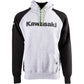 FACTORY EFFEX Kawasaki Standard Hoodie - Black/Heather - Large 23-88104