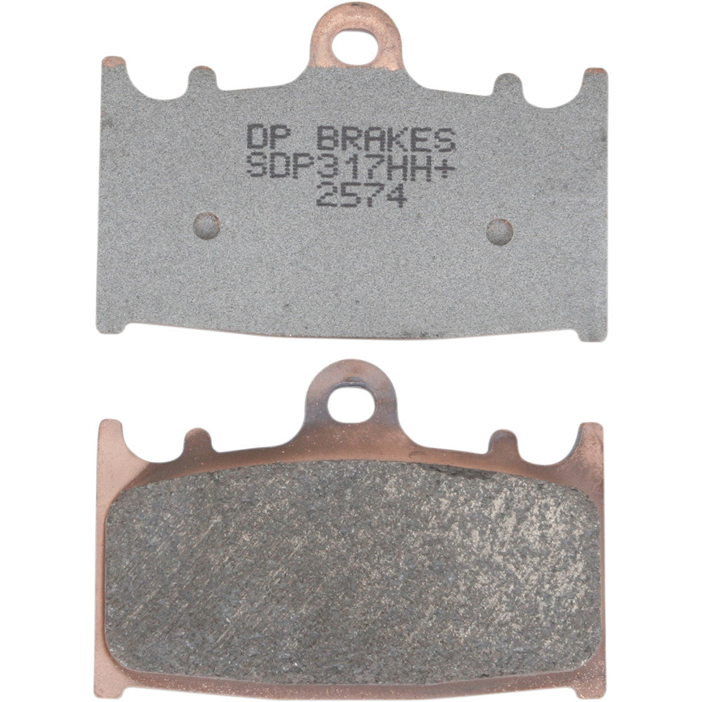 DP BRAKES Sintered Brake Pads - Kawasaki/Suzuki SDP317HH