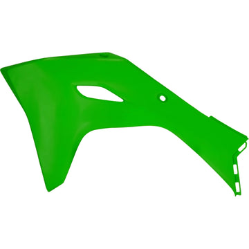 ACERBIS Radiator Shrouds - Green 2983520006