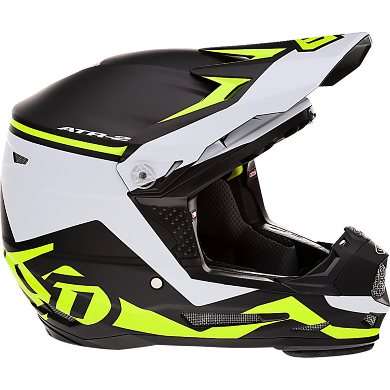 6D HELMETS ATR-2Y Helmet - Drive - Neon Yellow - Medium 11-6321