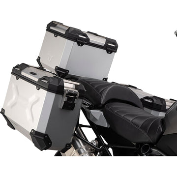 SW-Motech Adventure Luggage System - SIlver - BMW R 1250GS Adventure '18 ADV.07.664.75100/S | Luggage Group