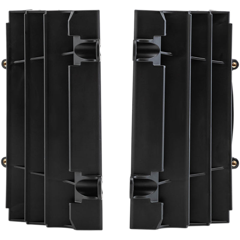 Acerbis Radiator Louvers - Black - KTM 2780530001