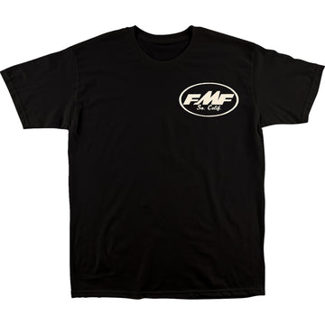 FMF Open Road T-Shirt - Black - Small HO24118908BLKSM