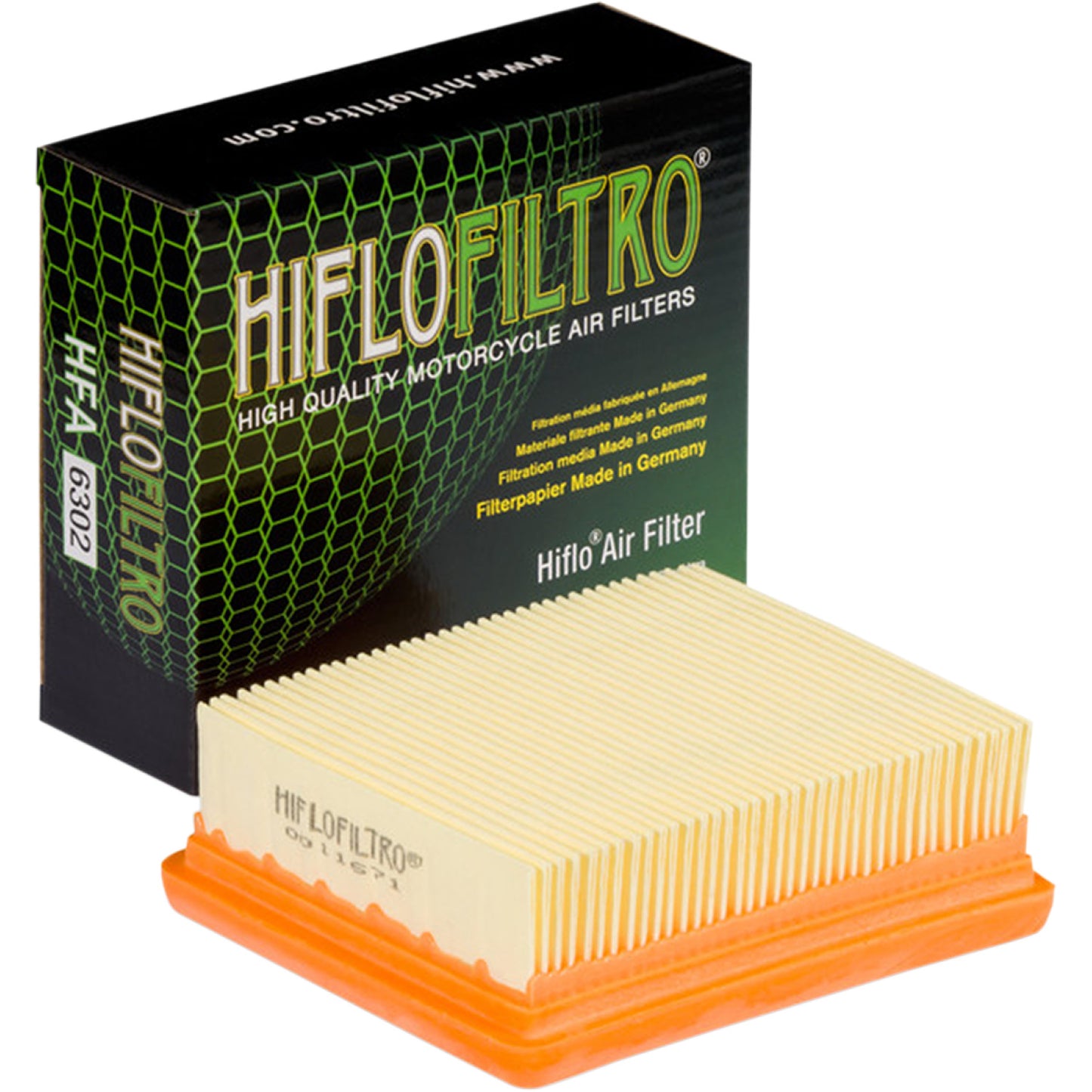 Hiflofiltro Replacement Air Filter - KTM HFA6302 | Air Filters & Parts | Hiflofiltro