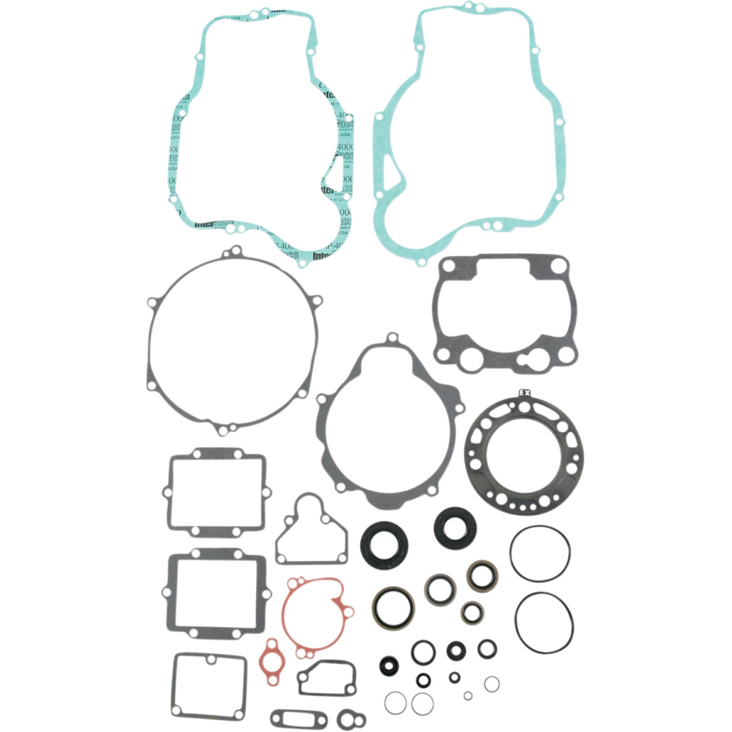 Moose Racing Motor Gasket Kit with Seal 811457MSE