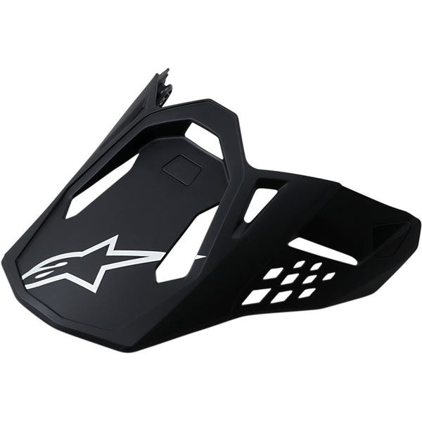 Alpinestars Supertech M8/M10 Visor - Matte Black 8981019110OS