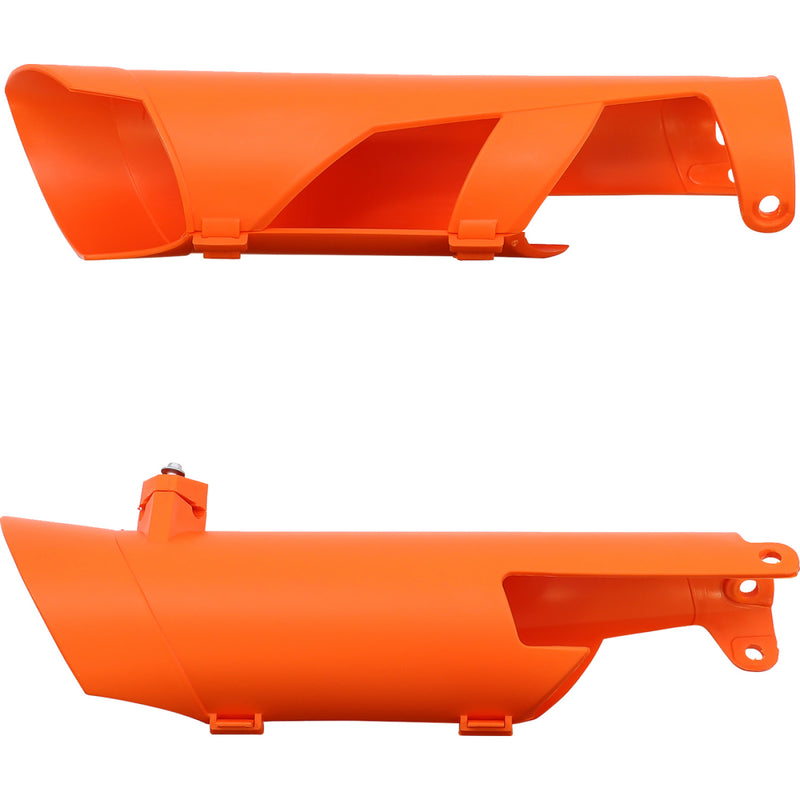 POLISPORT Fork Guard Cover - Orange 8398500001 by Polisport