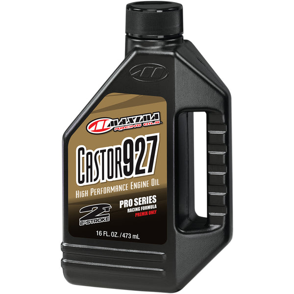 Maxima Racing Oil CASTOR 927 Oil - 16 U.S. fl oz. 23916