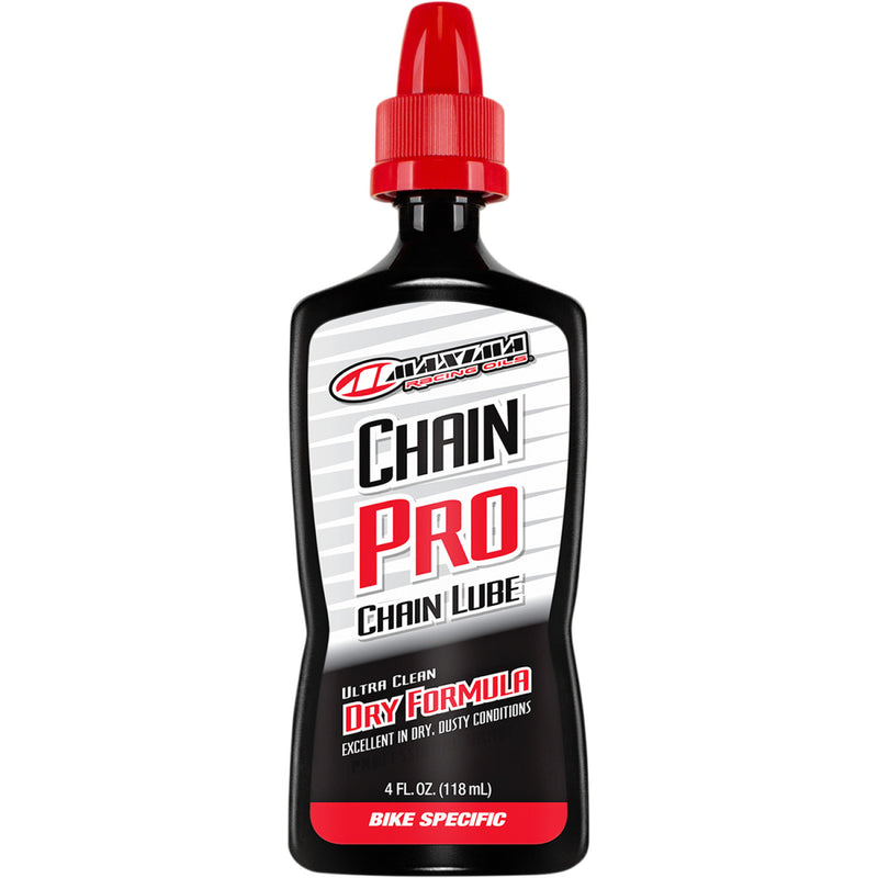 Maxima Racing Oil Chain Lubricant - Dry - 4 U.S. fl oz. 95-03904