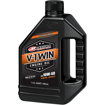 Maxima Racing Oil V-Twin Oil - 10W-40 - 1 U.S. quart 30-05901