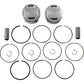 JE Pistons Piston Kit - 107" - Twin Cam 317211 | JE Pistons | Piston & Ring Kits