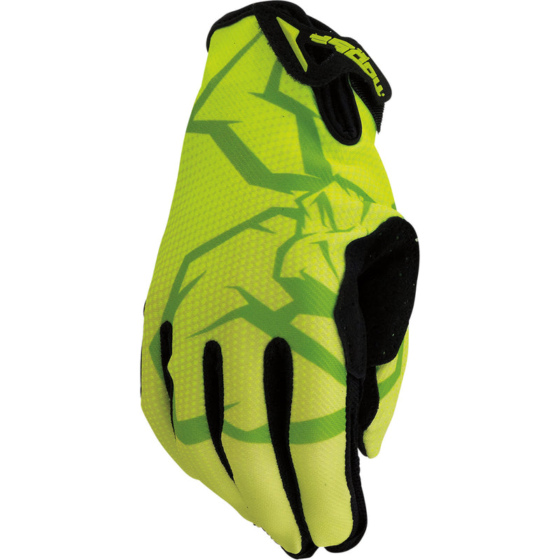 Moose Racing Agroid* Pro Gloves - Hi-Vis - Small 3330-7157