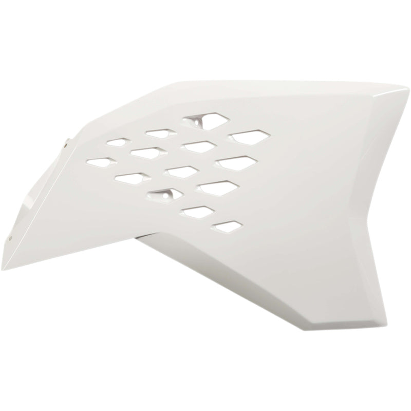 Acerbis Radiator Shrouds - White 2081990002