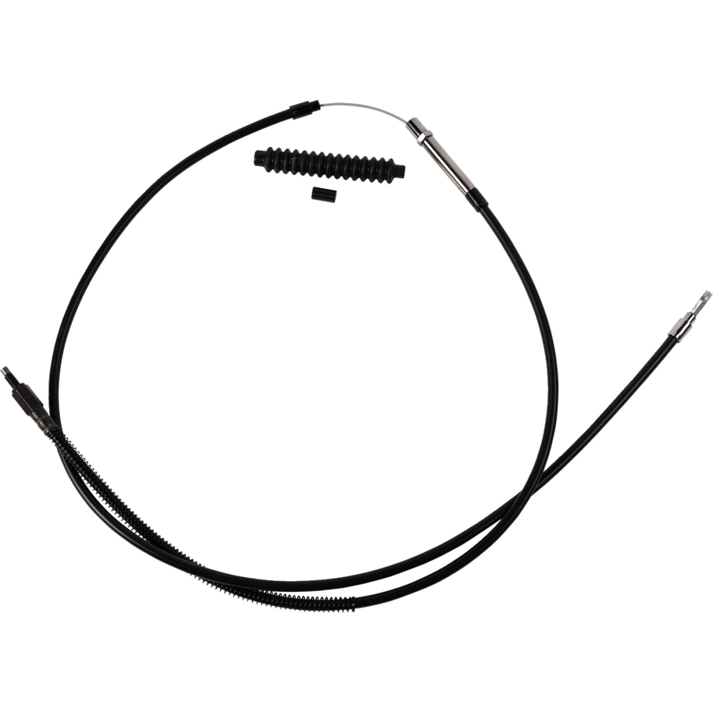 Barnett High-Efficiency Black Vinyl Clutch Cable - +8" 101-30-10062-8 | Cables Clutch