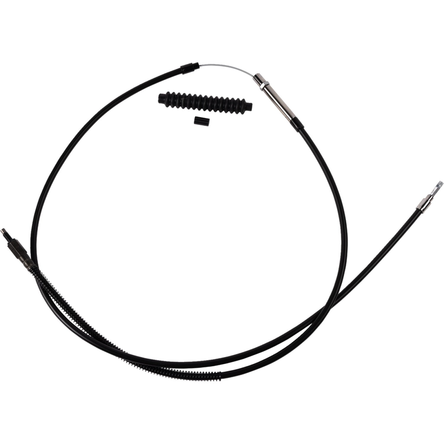 Barnett High-Efficiency Black Vinyl Clutch Cable - +8" 101-30-10062-8 | Cables Clutch