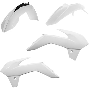 ACERBIS Standard Replacement Body Kit- White 2314320002