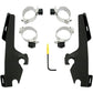 Memphis Shades Fats/Slim Trigger Lock Mounting Kit - Black MEB8977