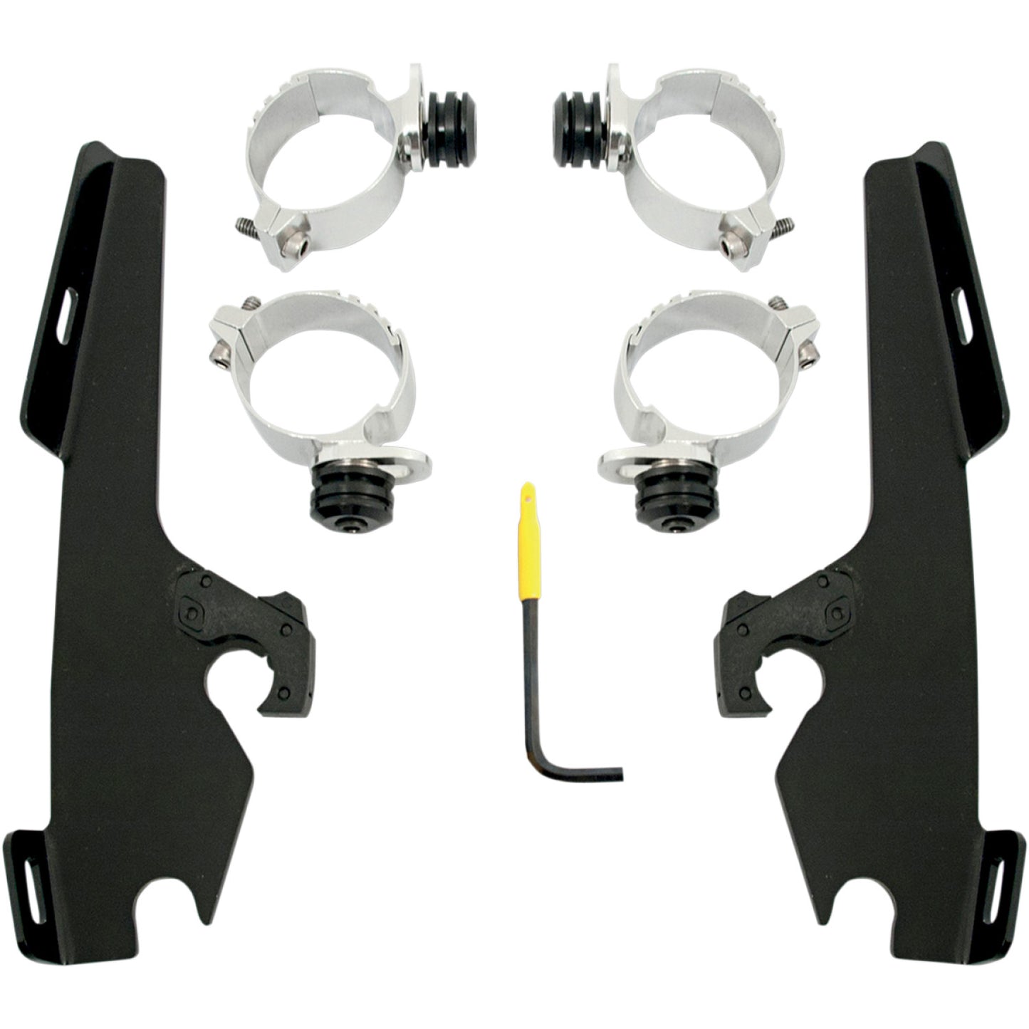 Memphis Shades Fats/Slim Trigger Lock Mounting Kit - Black MEB8977