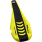 Blackbird Racing Double Grip 3 Seat Cover - Black/Yellow - Suzuki 1330HUS