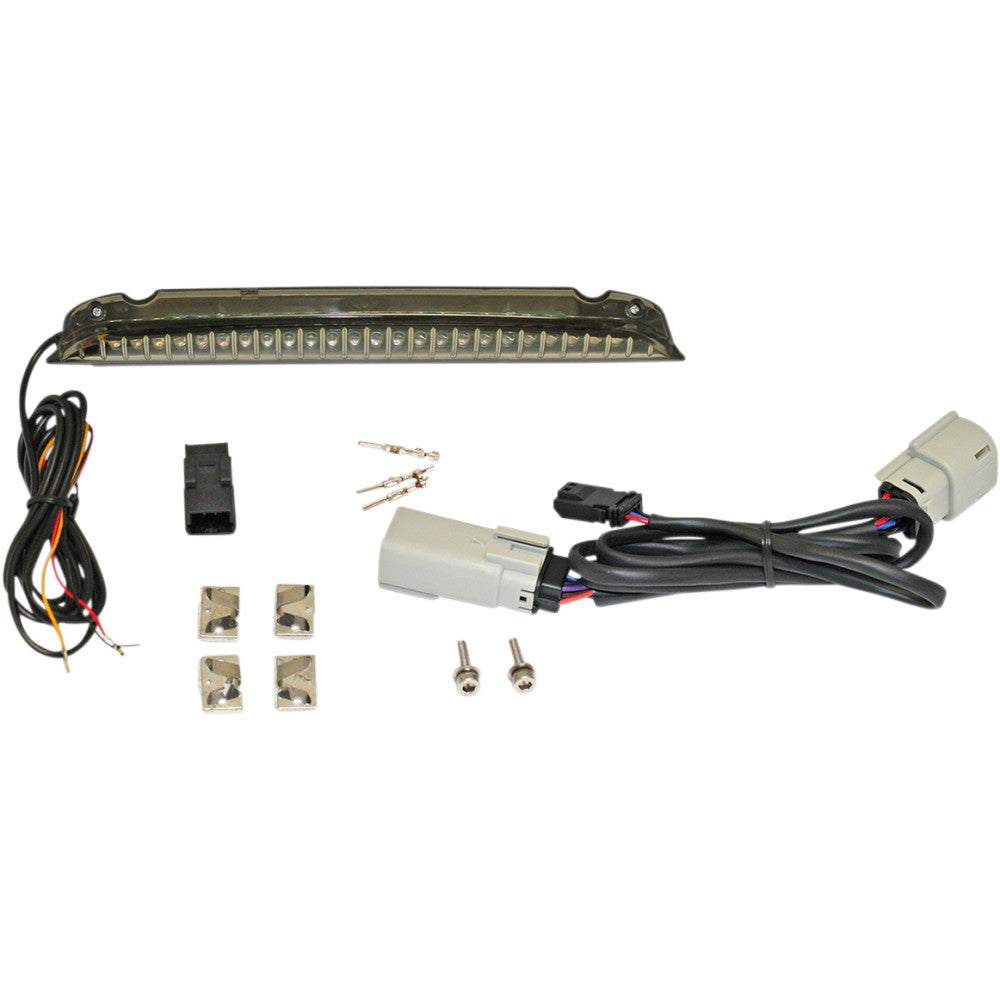 Custom Dynamics Luggage Rack Light - Smoke CD-LR-04-S