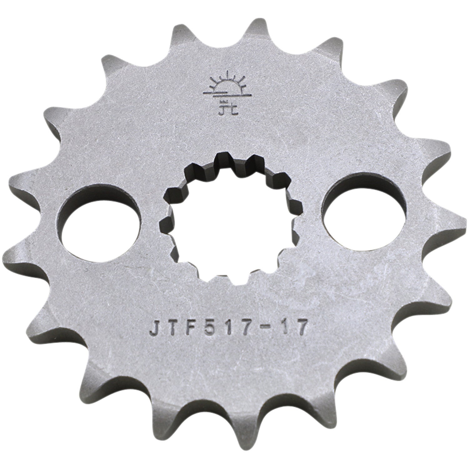 JT SPROCKETS Counter Shaft Sprocket - 17-Tooth JTF517.17 by JT Countershaft Sprockets   Steel