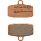 MOTO-MASTER Brake Pads - Racing Series 97411-PU