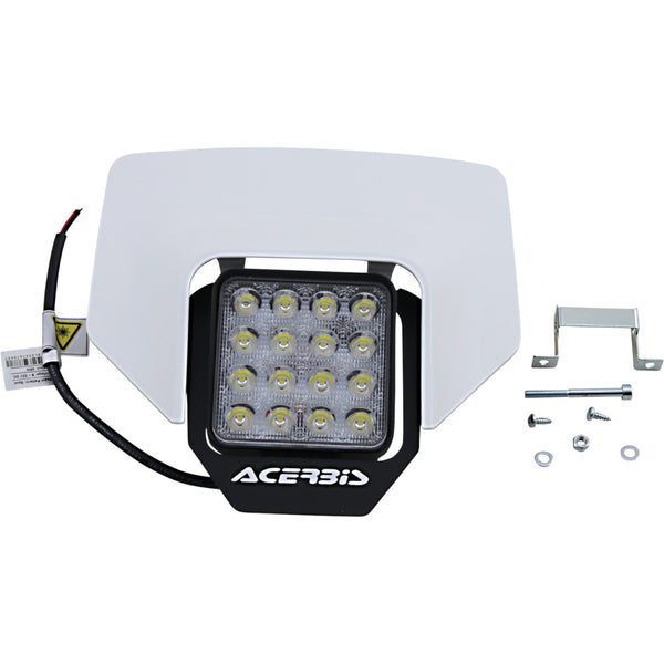 Acerbis Headlight - VSL - White - Husqvarna 2780480002