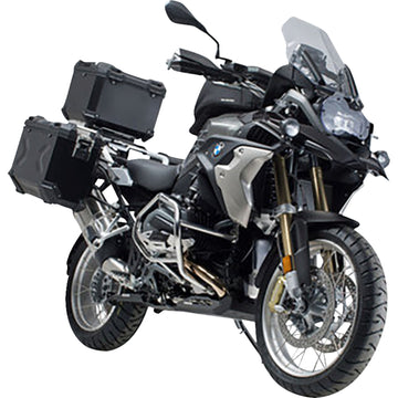 SW-Motech Adventure Luggage System - Black - BMW R1250 GS '19-'23 ADV.07.664.75001/B | Luggage Group