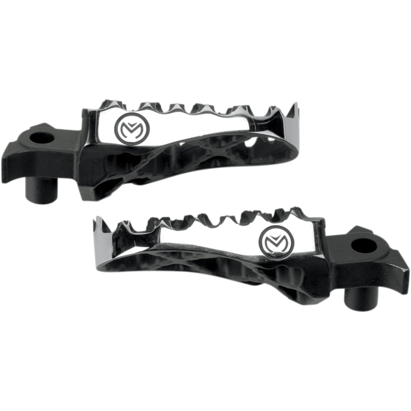 Moose Racing Hybrid Footpegs - 1/2" Offset - Gas Gas/Yamaha STYZ-5B