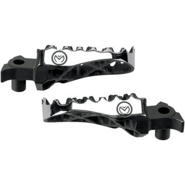 Moose Racing Hybrid Footpegs - 1/2" Offset - Gas Gas/Yamaha STYZ-5B