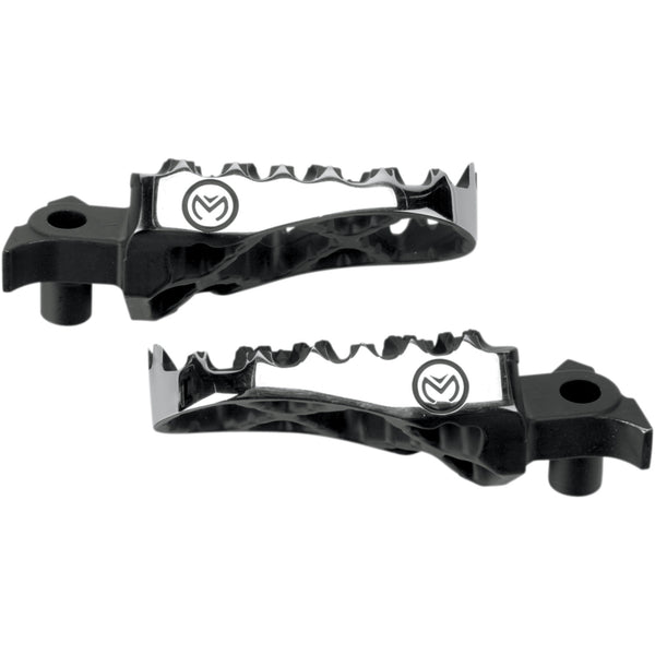 Moose Racing Hybrid Footpegs - 1/2