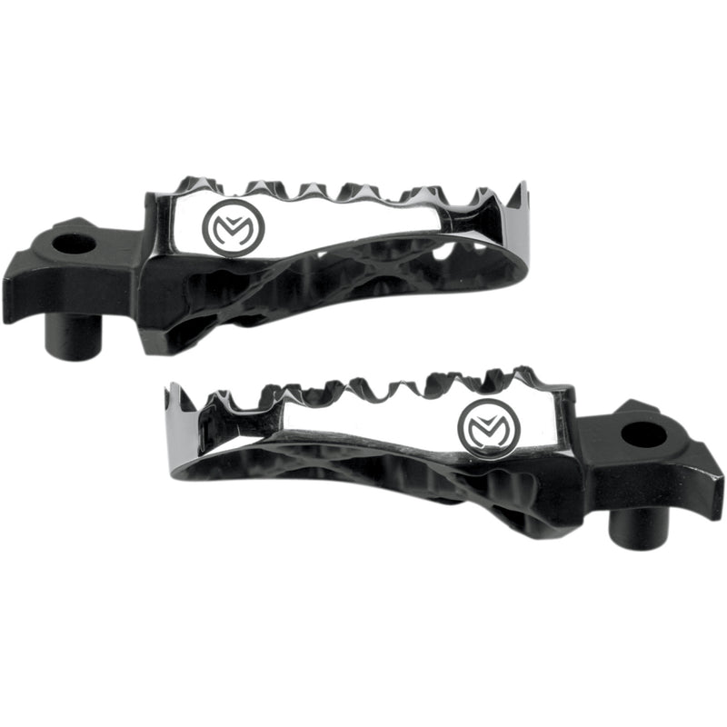 Moose Racing Hybrid Footpegs - 1/2" Offset - Gas Gas/Yamaha STYZ-5B