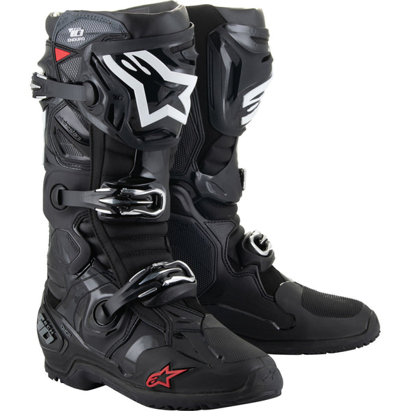 Alpinestars Tech 10 Enduro Boots - Black - US 9 / EU 43 2010025-10-9