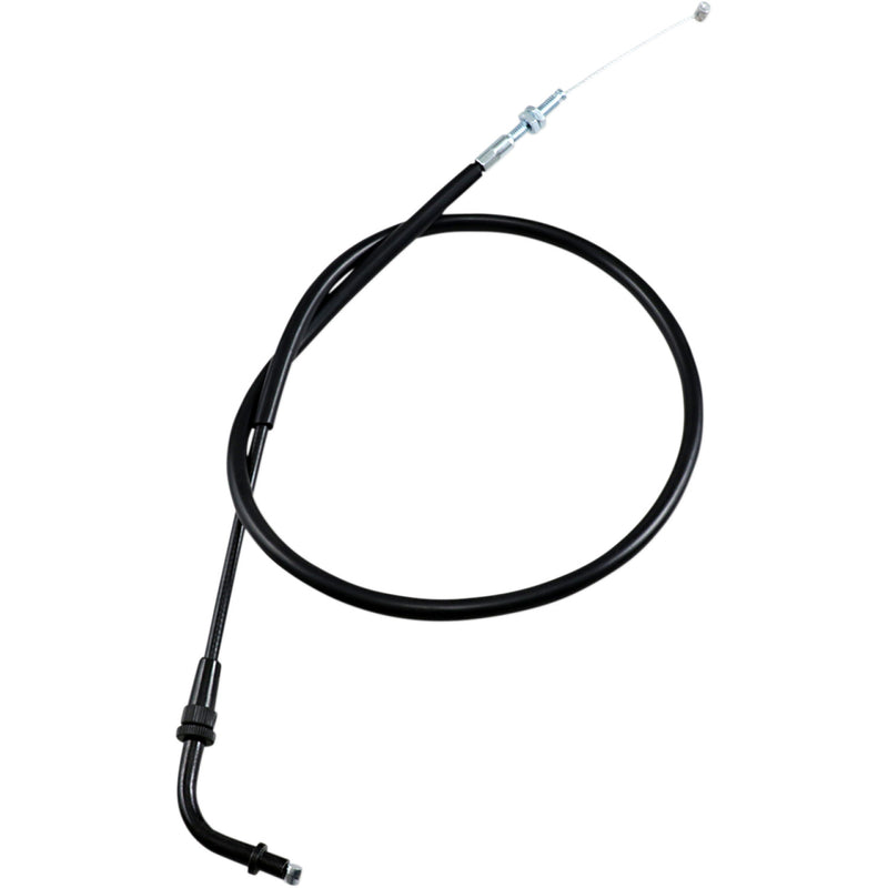 Motion Pro Black Vinyl Throttle Cable - Pull - Yamaha 05-0146