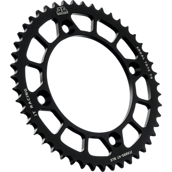 JT Sprockets Rear Sprocket - Black - 47 Tooth - KTM JTA895.47BLK