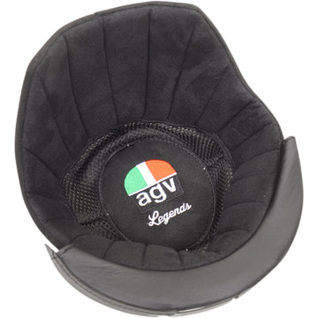 AGV X3000 Liner - Black - ML 20KIT00112001 | Interior Helmet Parts