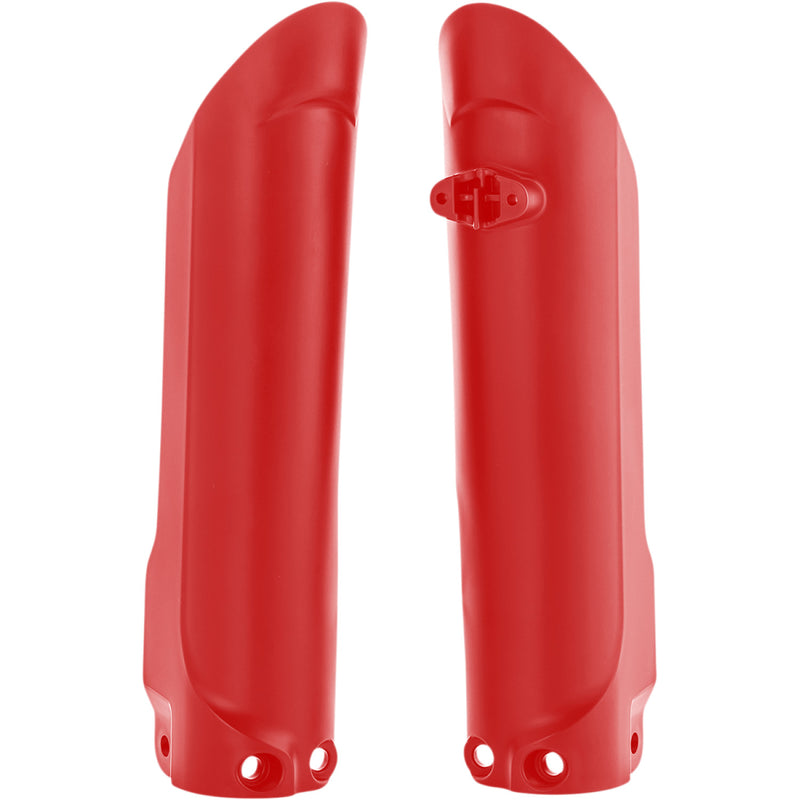 Acerbis Lower Fork Cover - Red - KTM 2686000004