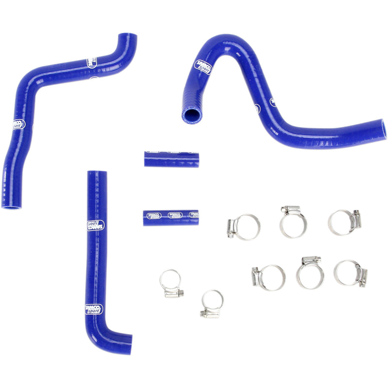 Moose Racing Race Fit Radiator Hose Kit - Blue - Kawasaki MBU-KAW-16-BL