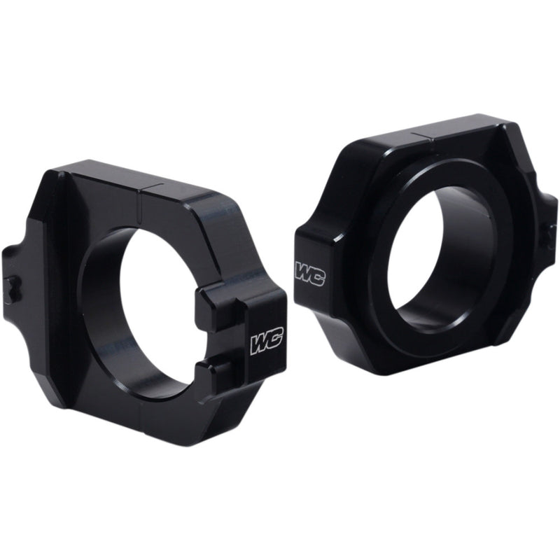WORKS CONNECTION Elite Axle Block - Black - Honda 17-210
