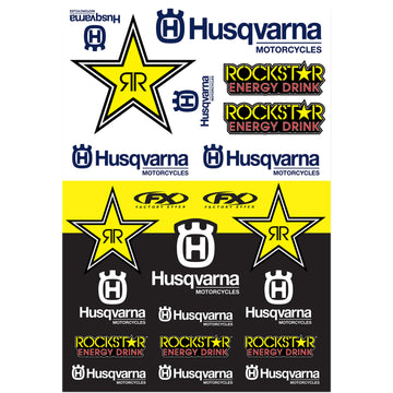 FACTORY EFFEX Decal Kit - Husqvarna Racing 22-68632