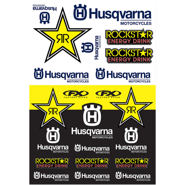 Factory Effex Decal Kit - Husqvarna Racing 22-68632
