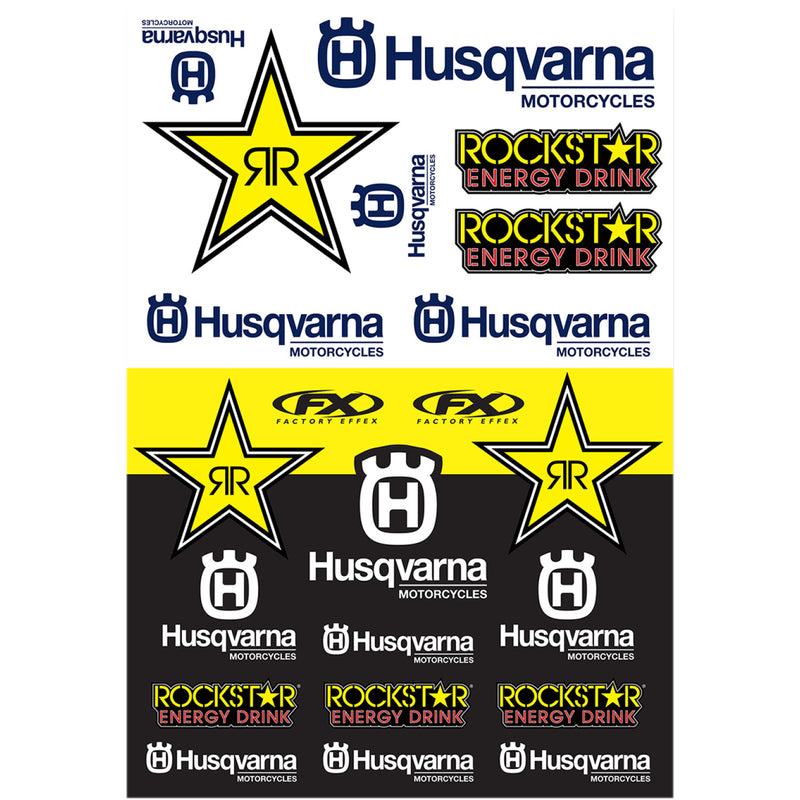 FACTORY EFFEX Decal Kit - Husqvarna Racing 22-68632