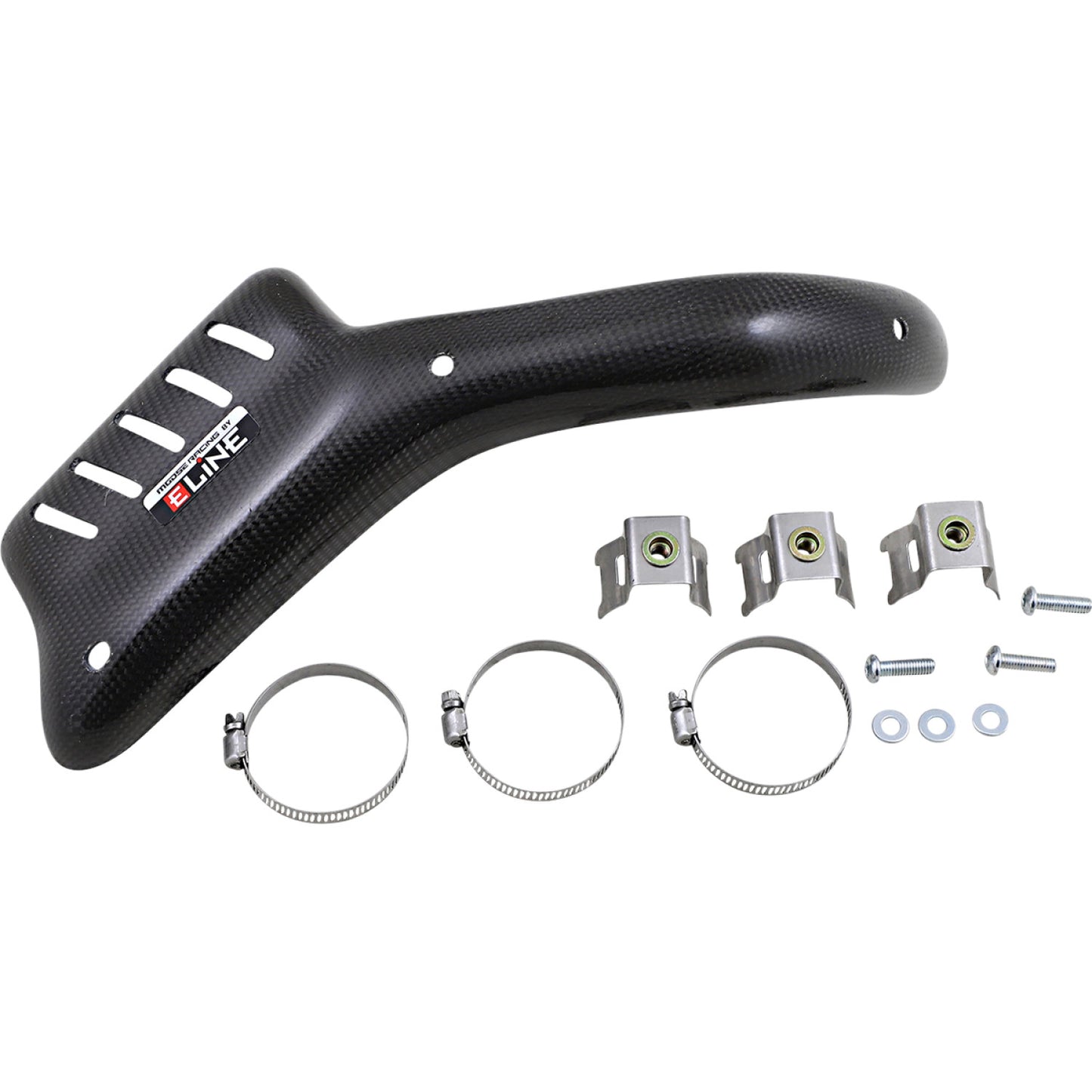 Moose Racing Pipe Guard SHS30017A